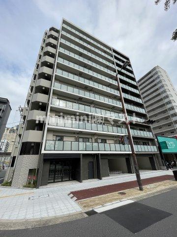 大阪市浪速区稲荷のマンションの建物外観