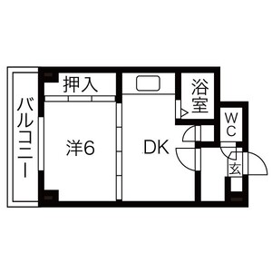 グランビュー中島公園の間取り