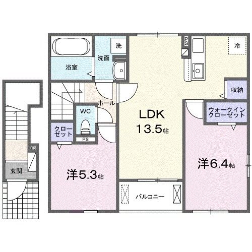 クレンベラの間取り