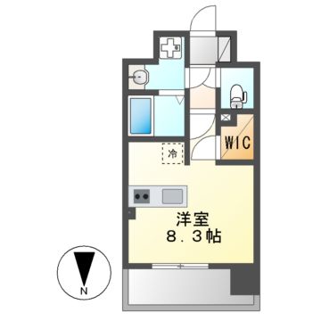 ルーエ今池の間取り