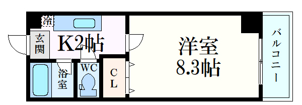 アペックスビルの間取り