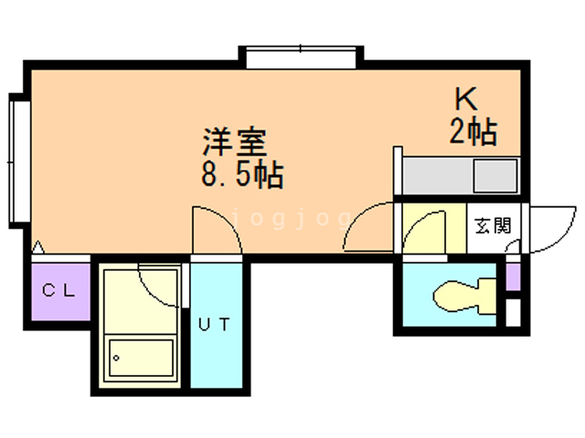 ＲＳ澄川の間取り