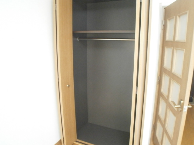 収納　たっぷり入る大きな収納（参考写真、同物件他号室）