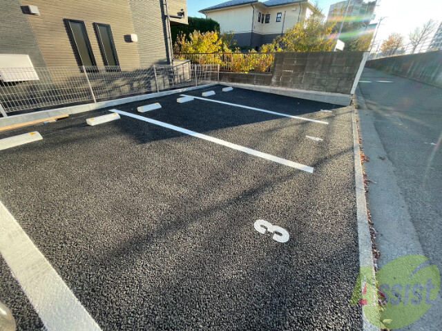 【Befine門前町の駐車場】