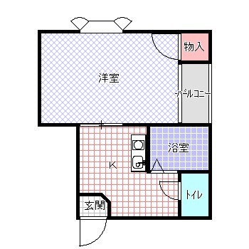 アンビエント三箇の間取り