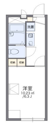 レオパレス英の間取り