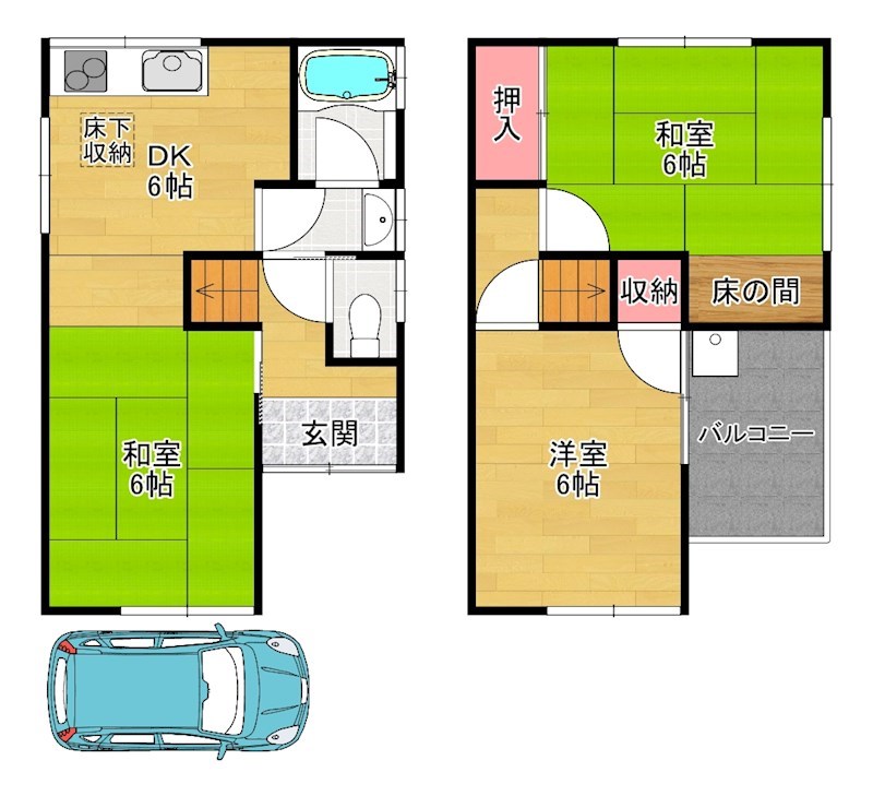 【枚方市出口のその他の間取り】