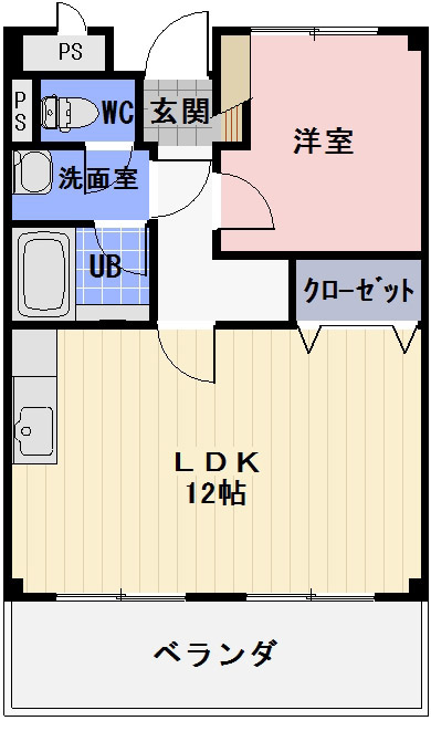 サンヒルズの間取り