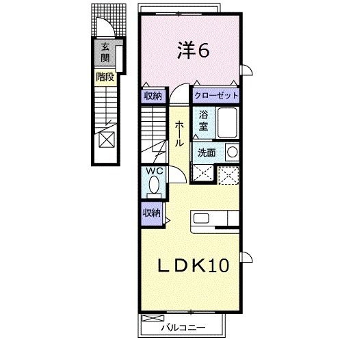 カンフォート　アイの間取り