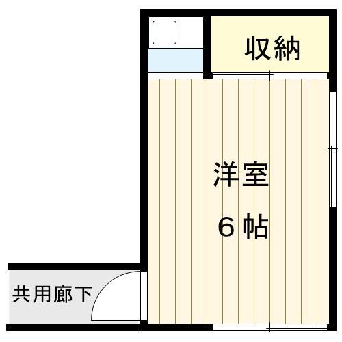 村山荘の間取り