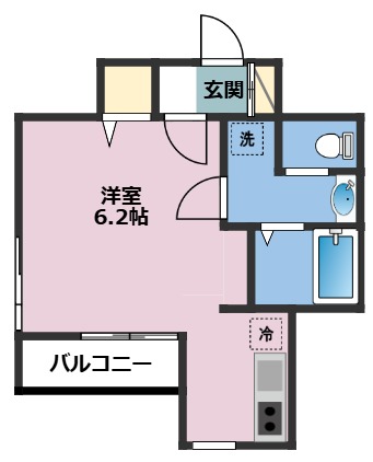 サクセスの間取り