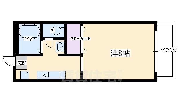 ドミール丸屋町の間取り