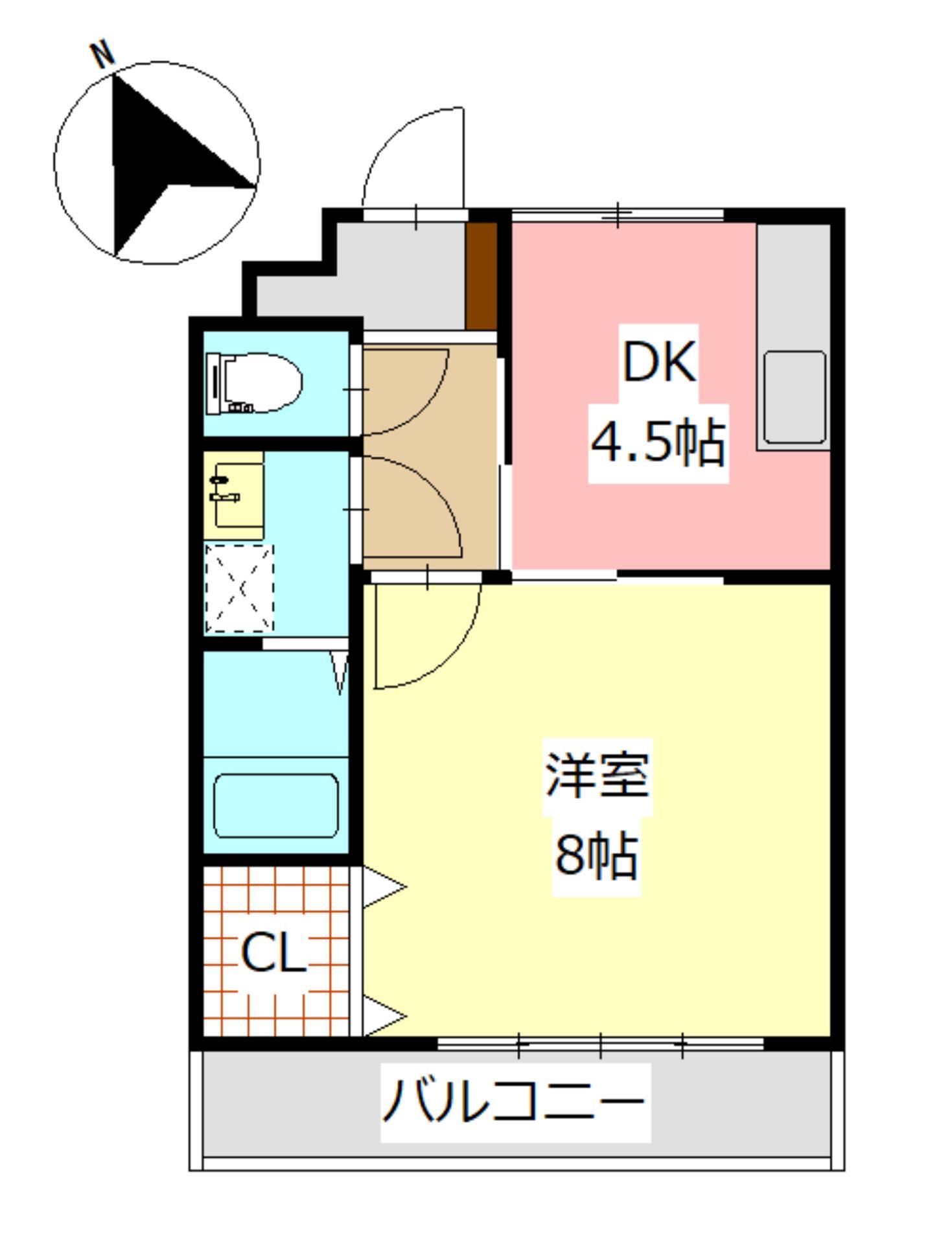 セントレージの間取り