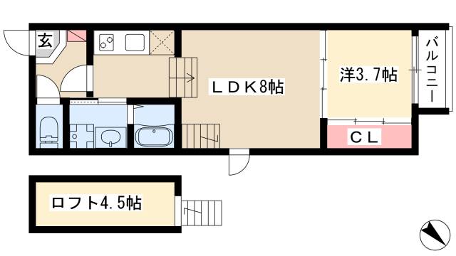 Comfortia華の間取り