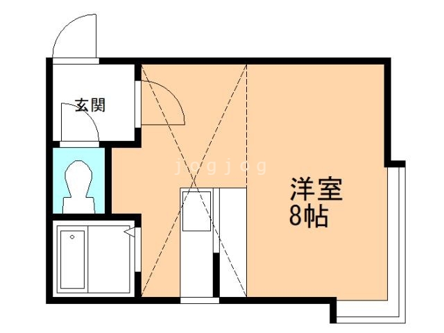 エスポアール清田の間取り