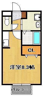 ステラ上の原IIの間取り