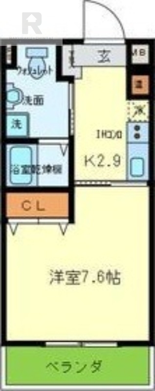 ヴァレーゼの間取り