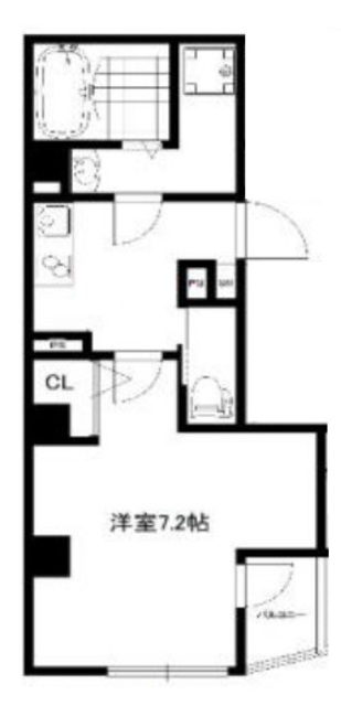 イムシエール 百合ヶ丘の間取り