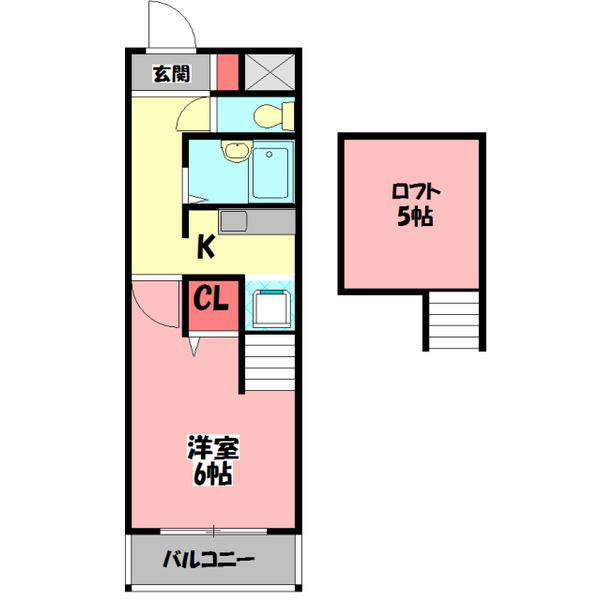 アリーナ守口の間取り