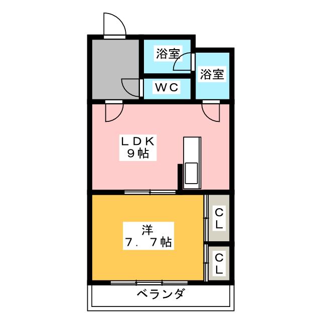 セントアロマの間取り