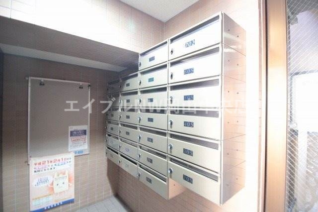 【岡山市北区野田屋町のマンションのその他共有部分】