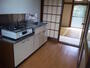 キッチン　※写真は202号室