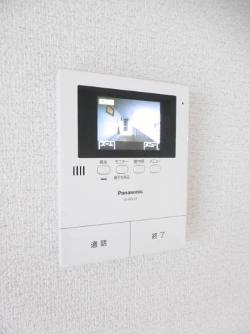 セキュリティ　コンパクトなキッチンで掃除もラクラク