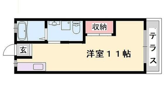 Sea Dream 姫路野里駅の間取り写真