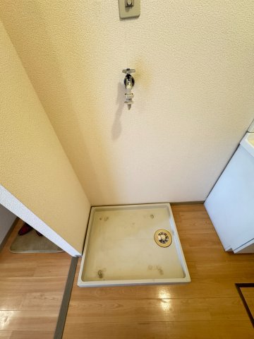 その他設備　洗濯機置場