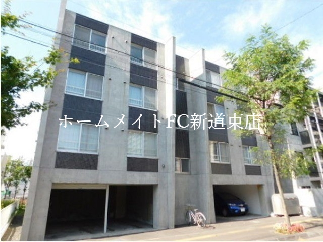 ブランノワール東区役所の建物外観