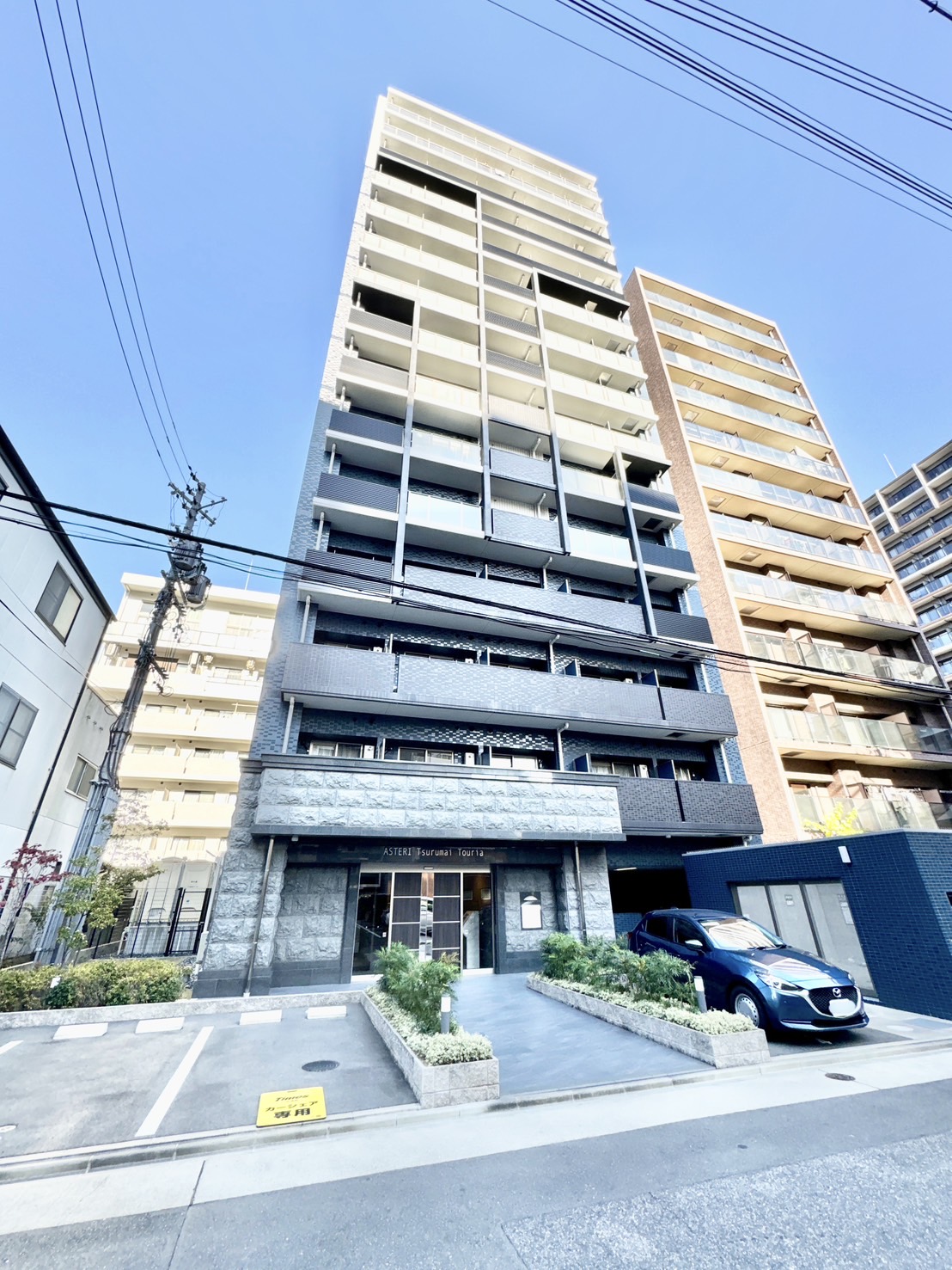愛知県名古屋市中区千代田３（マンション）の賃貸物件の外観