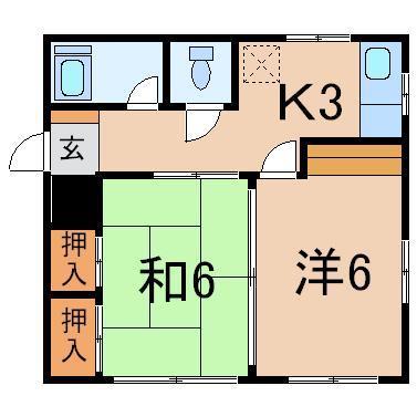 ＳＥＩＺＡＮコーポラスの間取り