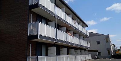 バルコニー　バルコニー付き