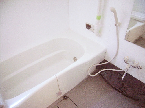 バス・シャワールーム　落ち着いた空間のお風呂です