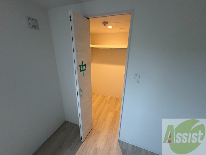 収納　収納もバッチリあるのでお部屋が片付きますよ！