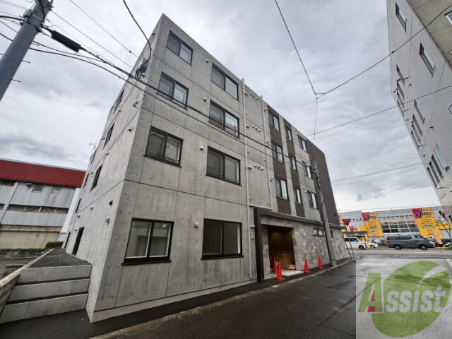 建物外観　西区琴似４条「ｐｒｅｃｉｏｕｓ　Ｋｏｔｏｎｉ」