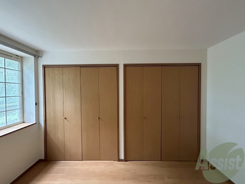 収納　大きな収納が２つ。有効活用してお部屋を広く使えますね。