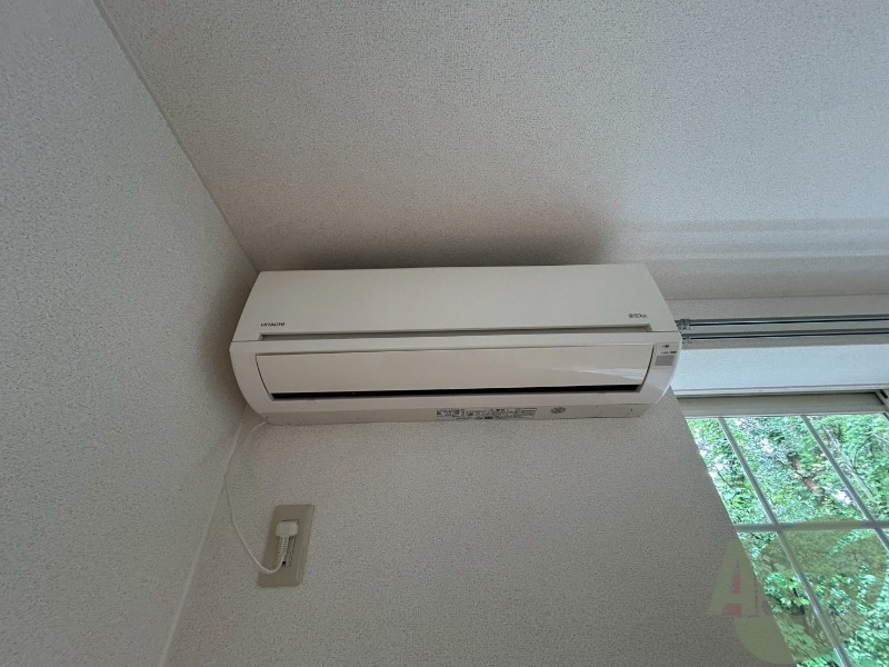 その他設備　エアコンが付いているので入居日から快適に過ごせますね。