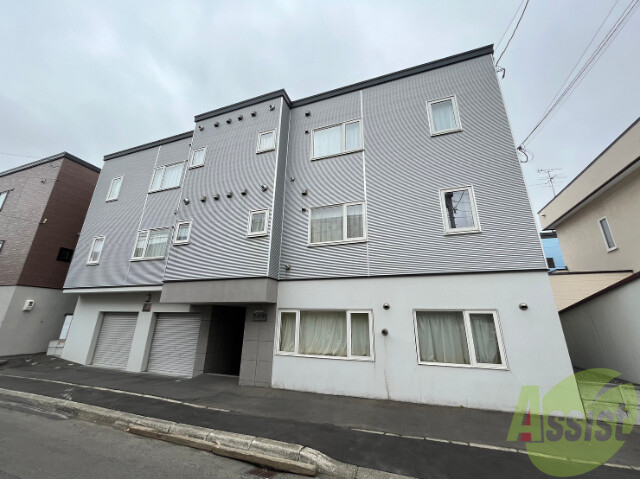 建物外観　札幌市東区北３１条東「おるか」