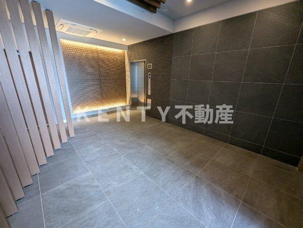 ロビー　清潔なロビーです