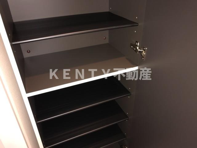 収納　収納豊富です