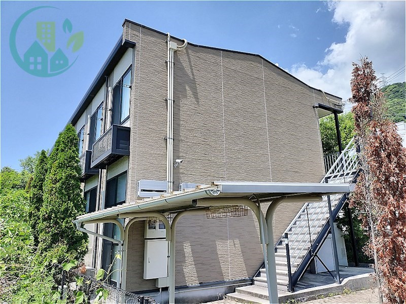 建物外観　レオパレス六甲ガーデンズ（家具・家電付、仲介手数料不要）