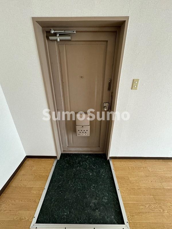 玄関　毎日通る玄関はこちらです