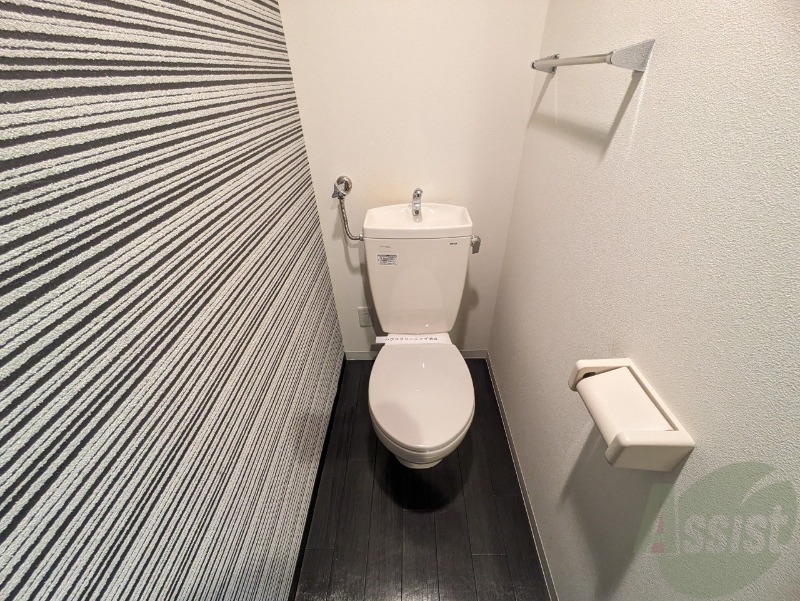 トイレ　トイレは清潔感があり安心して使えますね！