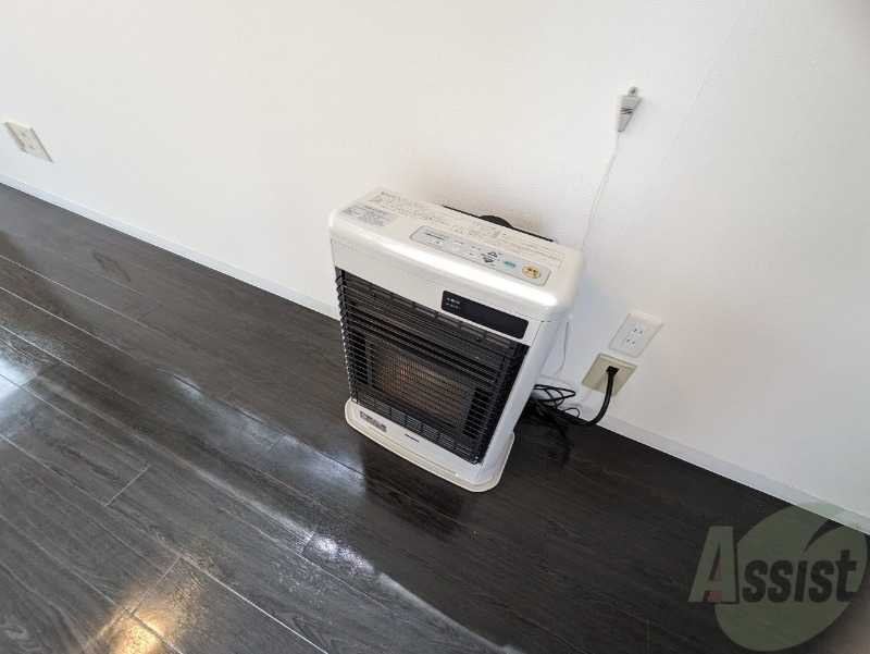 その他設備　灯油暖房です。札幌の寒い冬もこれで大丈夫！