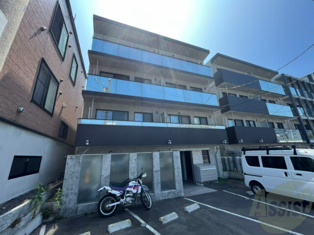 建物外観　札幌市東区北十九条東「ＤＩＯ　ＣＬＡＳＩＳ　Ｎ１９」