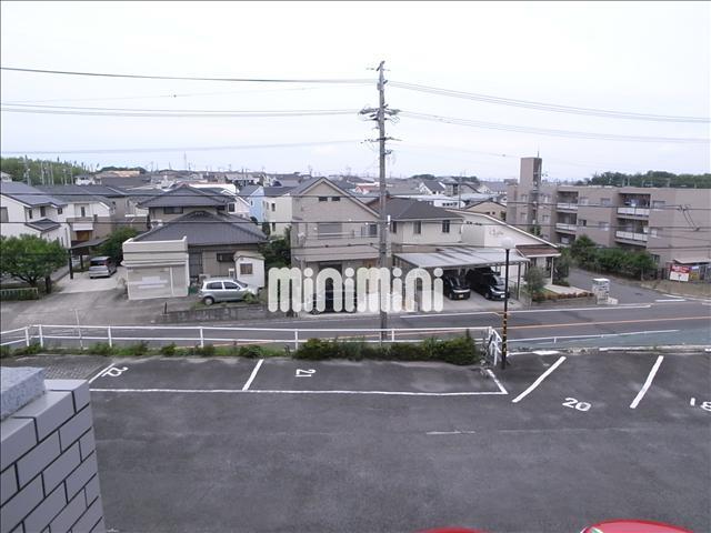 眺望　ベランダから見た景色