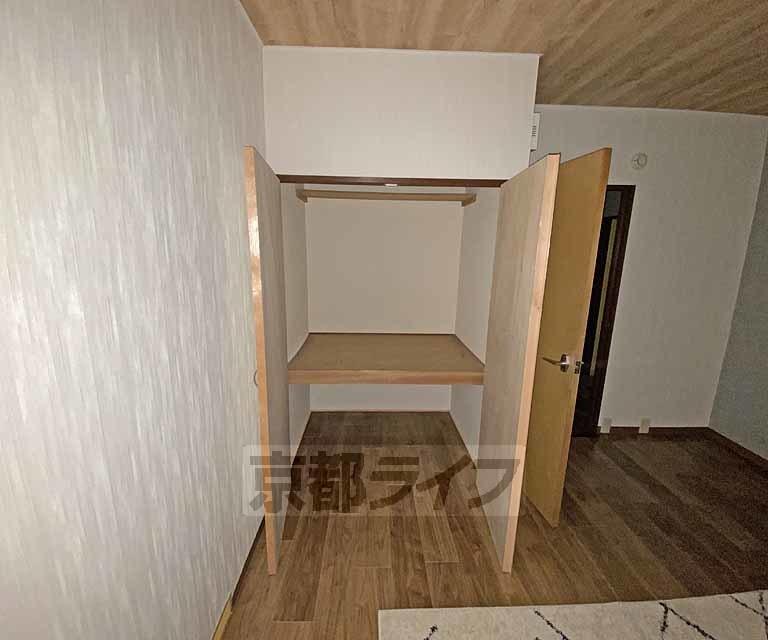 収納　奥行きある大容量の収納です。