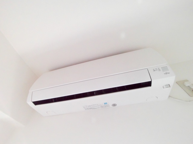 その他設備　交換済みの綺麗なエアコンが設備で付いてます