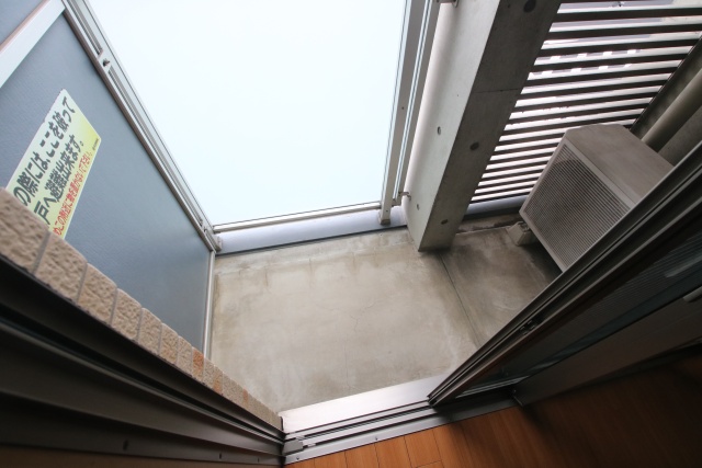 バルコニー　※別室の参考写真の為、現況優先です。